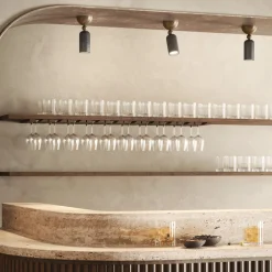 Viadurini Lighting Vintage Wandleuchten-Verstellbare Wandleuchte aus Marokko und Graphen, hergestellt in Italien – Lady