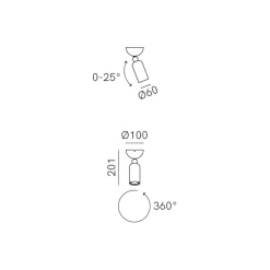 Viadurini Lighting Vintage Wandleuchten-Verstellbare Wandleuchte aus Marokko und Graphen, hergestellt in Italien – Lady