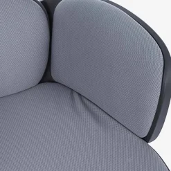 Viadurini Living Bürosessel-Verstellbarer Bürodrehstuhl aus Stahl und Polyester - Luigio