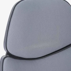 Viadurini Living Bürosessel-Verstellbarer Bürodrehstuhl aus Stahl und Polyester - Luigio