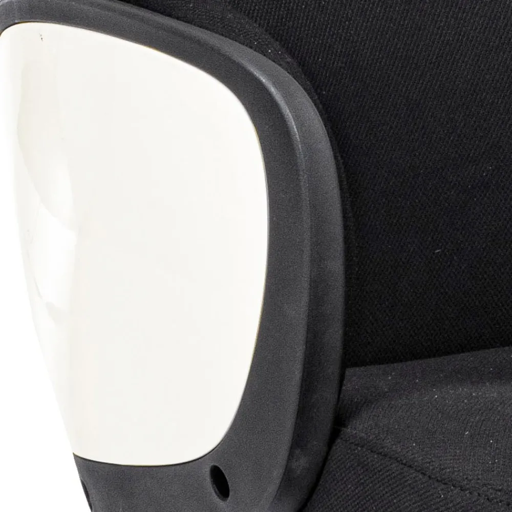 Viadurini Living Bürosessel-Verstellbarer Bürodrehstuhl aus Stahl und Polyester - Luigio