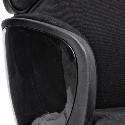 Viadurini Living Bürosessel-Verstellbarer Bürodrehstuhl aus Stahl und Polyester - Luigio