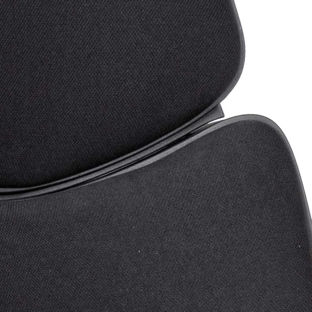 Viadurini Living Bürosessel-Verstellbarer Bürodrehstuhl aus Stahl und Polyester - Luigio