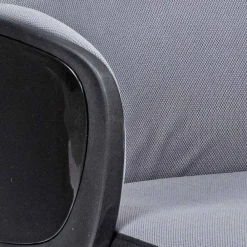 Viadurini Living Bürosessel-Verstellbarer Bürodrehstuhl aus Stahl und Polyester - Luigio