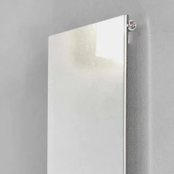 Viadurini Radiators Heizkörper Hydraulisch-Vertikale Strahlungsplatte in Edelstahl Reflex Modernes Design bei 510 W - Eis