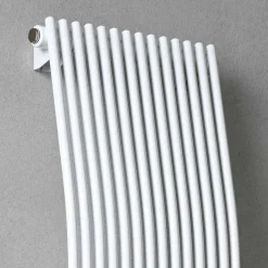 Viadurini Radiators Heizkörper Hydraulisch-Vertikaler Badezimmerheizkörper Modernes Design Wellig 1181 Watt - Tucano