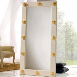 Viadurini Classic Standspiegel|Wandspiegel-Vertikaler Deko Stand und Wandspiegel  Abel