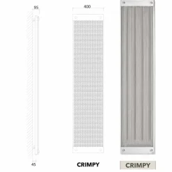 Scirocco H Heizkörper Hydraulisch-Vertikaler Design Heizkörper hydraulisch New Dress von