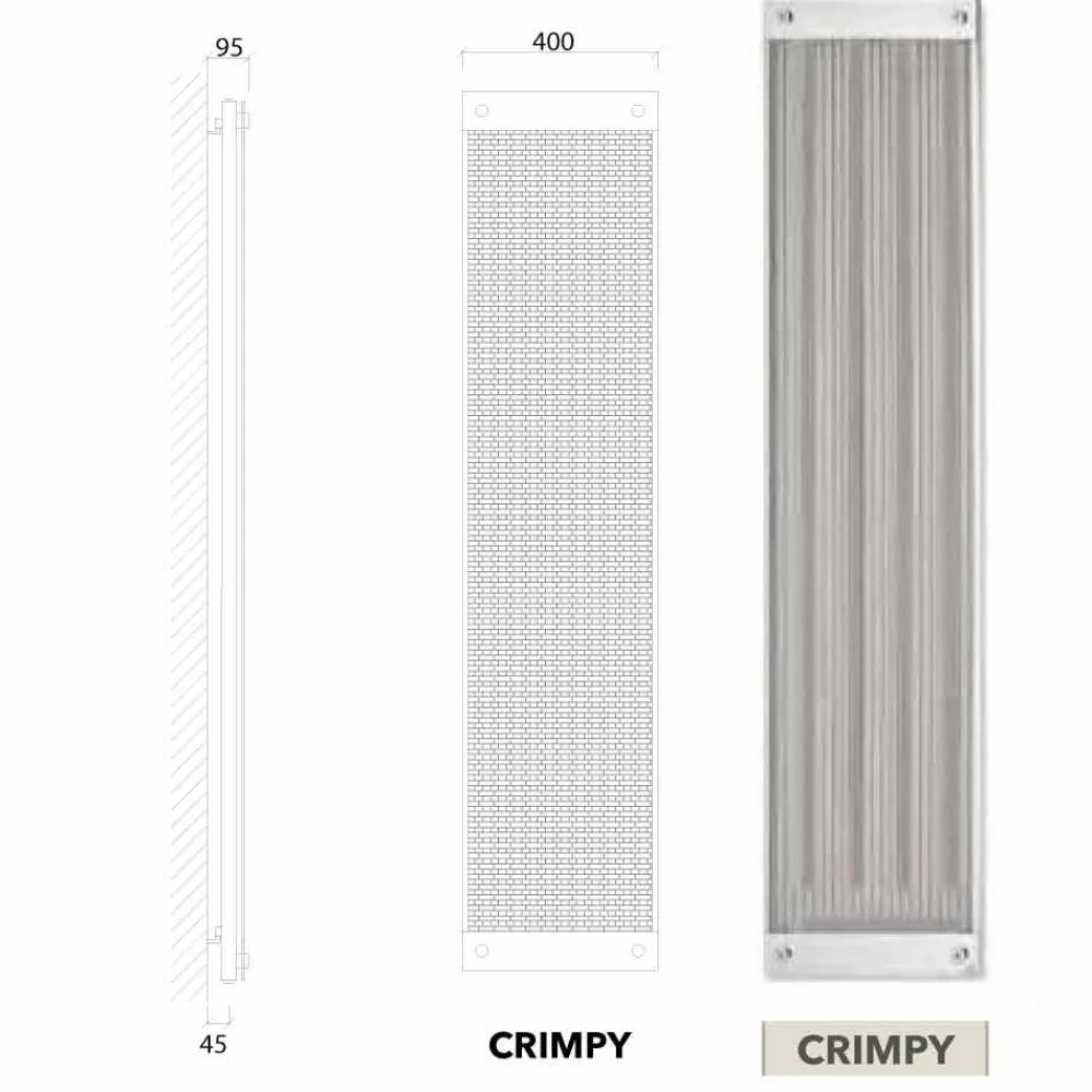 Scirocco H Heizkörper Hydraulisch-Vertikaler Design Heizkörper hydraulisch New Dress von