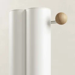 Viadurini Radiators Heizkörper Elektrisch-Vertikaler Design-Badezimmerheizkörper Elektrischer Boden 450 Watt - Ottolungo