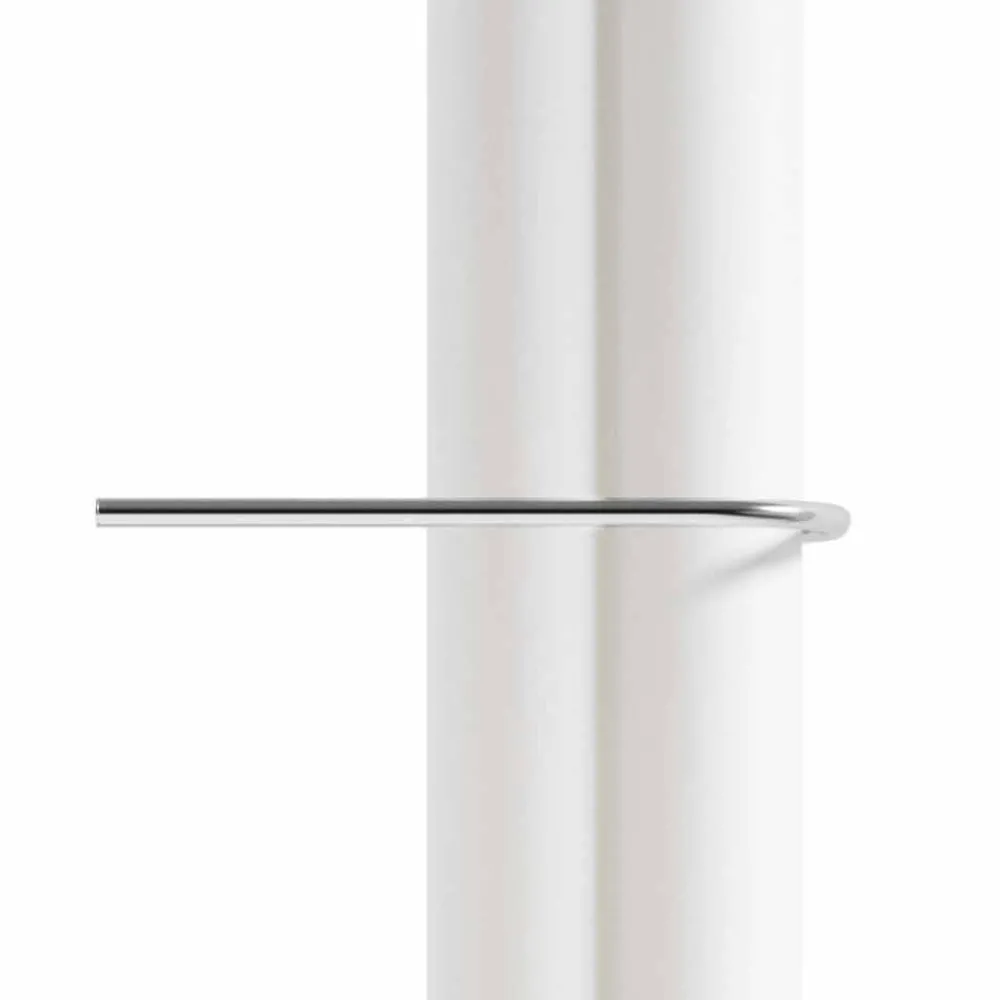 Viadurini Radiators Heizkörper Elektrisch-Vertikaler Design-Badezimmerheizkörper Elektrischer Boden 450 Watt - Ottolungo