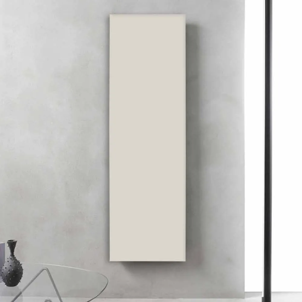 Viadurini Radiators Heizkörper Elektrisch-Vertikaler elektrischer Kühler Minimal Design Stahl Hergestellt in Italien 700 W - Eis