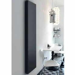 Scirocco H Heizkörper Hydraulisch-Vertikaler Heizkörper hydraulisch mit Stahl Cover Light