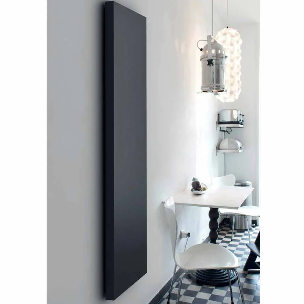 Scirocco H Heizkörper Hydraulisch-Vertikaler Heizkörper hydraulisch mit Stahl Cover Light