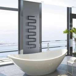 Scirocco H Heizkörper Hydraulisch-Vertikaler Heizkörper hydraulisch in modernem Design Snake