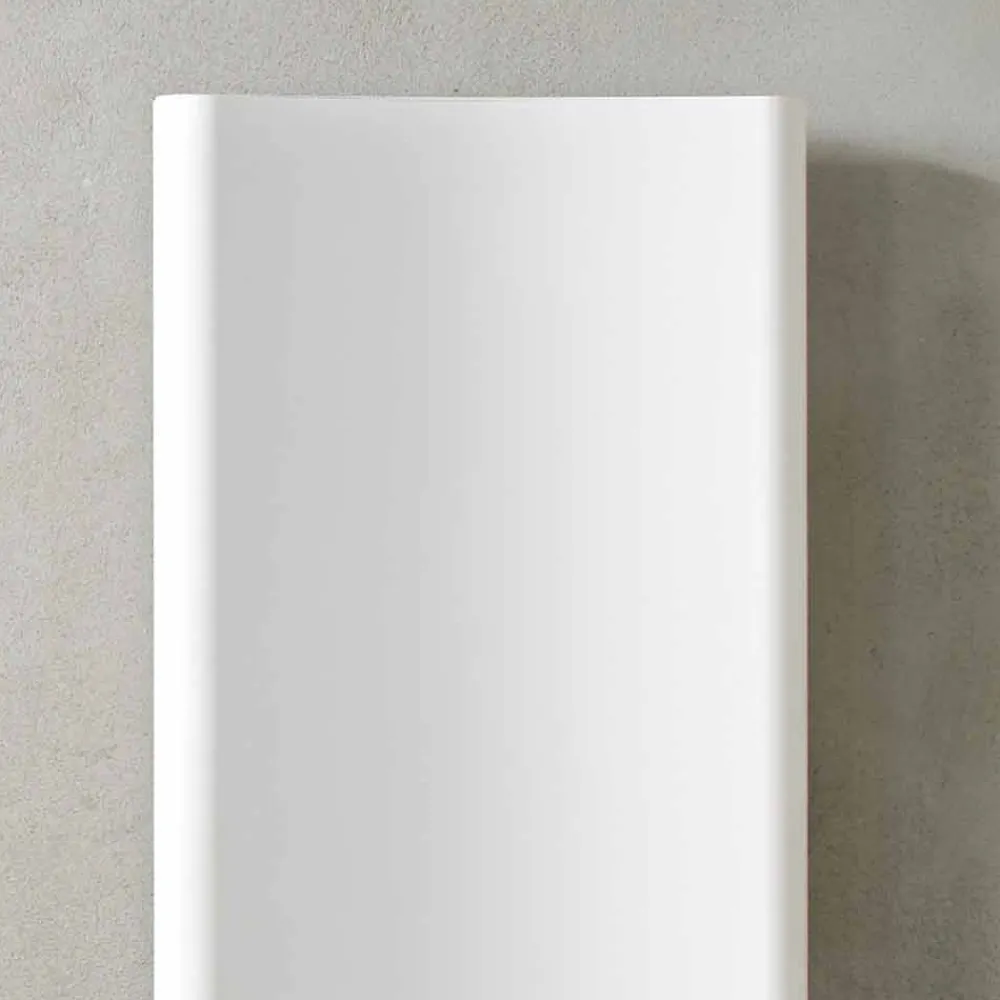 Viadurini Radiators Heizkörper Hydraulisch-Vertikaler Hydraulikdesign-Kühler aus Aluminium bis 1061 Watt - gebogen