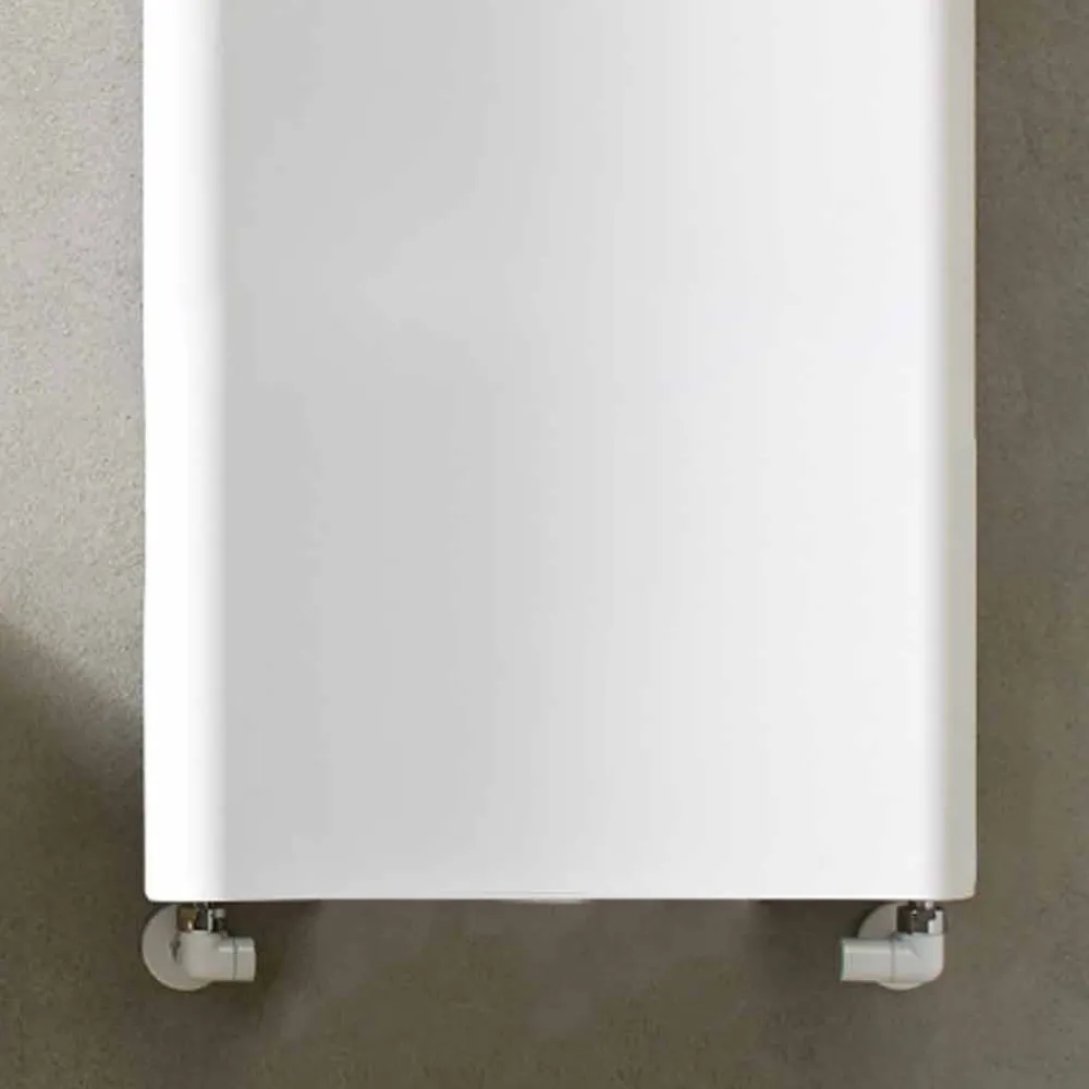 Viadurini Radiators Heizkörper Hydraulisch-Vertikaler Hydraulikdesign-Kühler aus Aluminium bis 1061 Watt - gebogen