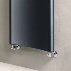 Viadurini Radiators Heizkörper Hydraulisch-Vertikaler Hydraulikdesign-Kühler aus Aluminium bis 1061 Watt - gebogen