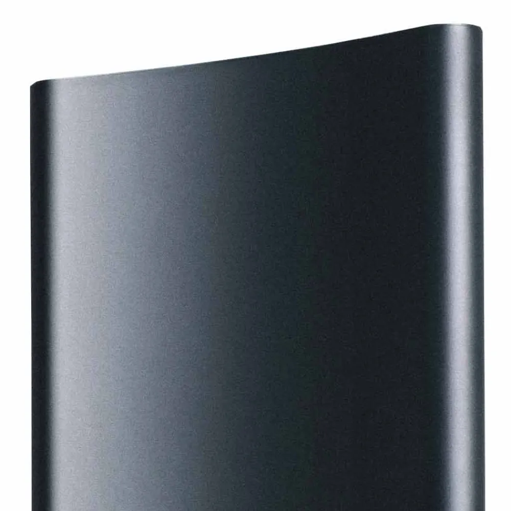 Viadurini Radiators Heizkörper Hydraulisch-Vertikaler Hydraulikdesign-Kühler aus Aluminium bis 1061 Watt - gebogen