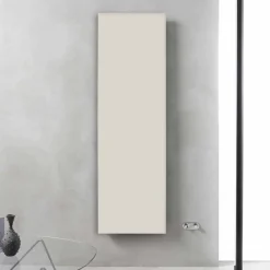 Viadurini Radiators Heizkörper Hydraulisch-Vertikaler Kühler aus grauweißem Stahl bis 839 W - Eis