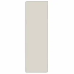 Viadurini Radiators Heizkörper Hydraulisch-Vertikaler Kühler aus grauweißem Stahl bis 839 W - Eis