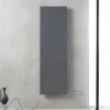 Viadurini Radiators Heizkörper Hydraulisch-Vertikaler Kühler aus schiefergrauem Stahl bis 626 W - Eis