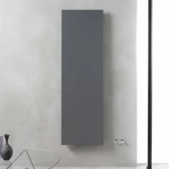 Viadurini Radiators Heizkörper Hydraulisch-Vertikaler Kühler aus schiefergrauem Stahl bis 626 W - Eis