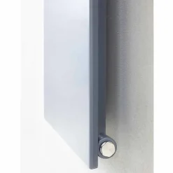 Viadurini Radiators Heizkörper Hydraulisch-Vertikaler Kühler aus schiefergrauem Stahl bis 626 W - Eis