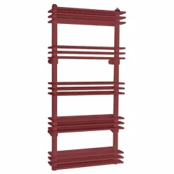 Viadurini Radiators Heizkörper Hydraulisch-Vertikaler Wandkühler mit modernem Design bis 530 Watt - Regal