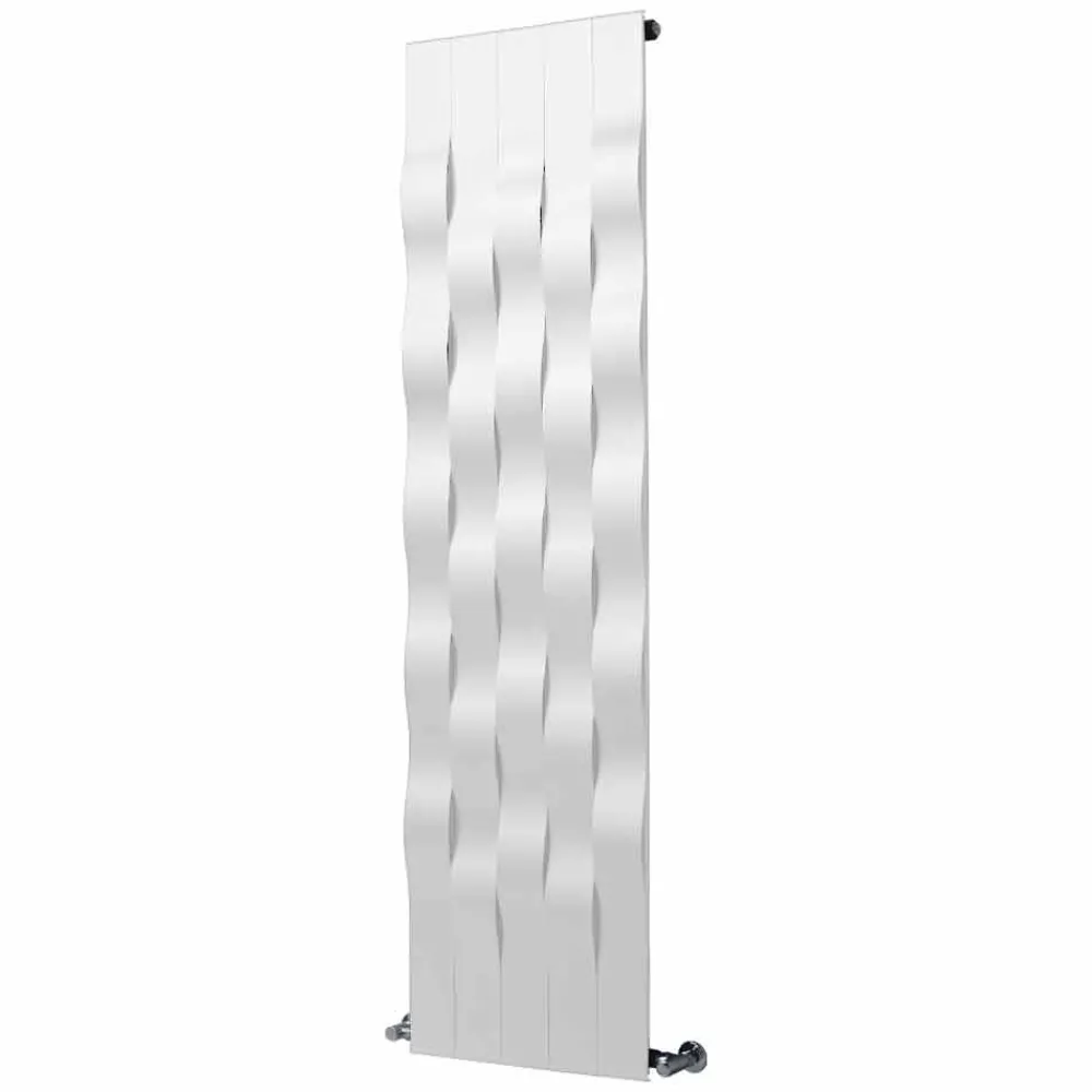 Viadurini Radiators Heizkörper Hydraulisch-Vertikales Design 5 Bar Stahlstrahlplatte bis 1003 Watt - Fluss