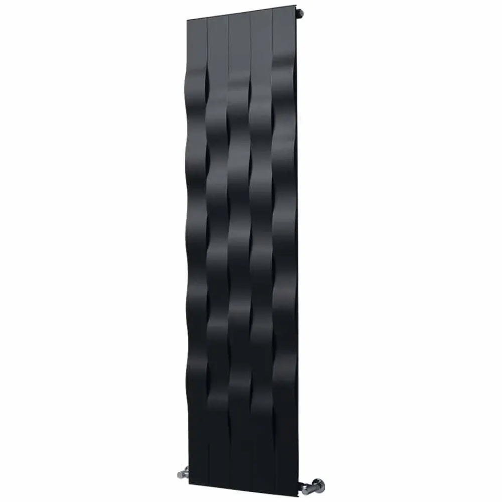 Viadurini Radiators Heizkörper Hydraulisch-Vertikales Design 5 Bar Stahlstrahlplatte bis 1003 Watt - Fluss