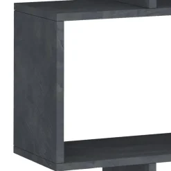 Viadurini Design Moderne Design Bücherregale-Vertikales Design-Wand-Bücherregal Wohnzimmer aus Holz 3 Ausführungen - Minetta