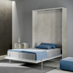 Viadurini Night Design Klappbett-Vertikales französisches Klappbett in verschiedenen Ausführungen - Magiccompare