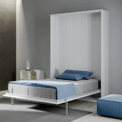 Viadurini Night Design Klappbett-Vertikales französisches Klappbett in verschiedenen Ausführungen - Magiccompare