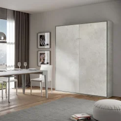 Viadurini Night Design Klappbett-Vertikales Klappbett für Doppelbetten in verschiedenen Ausführungen - Magiccompare