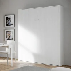 Viadurini Night Design Klappbett-Vertikales Klappbett für Doppelbetten in verschiedenen Ausführungen - Magiccompare