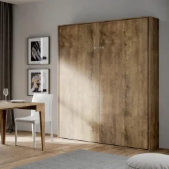 Viadurini Night Design Klappbett-Vertikales Klappbett für Doppelbetten in verschiedenen Ausführungen - Magiccompare