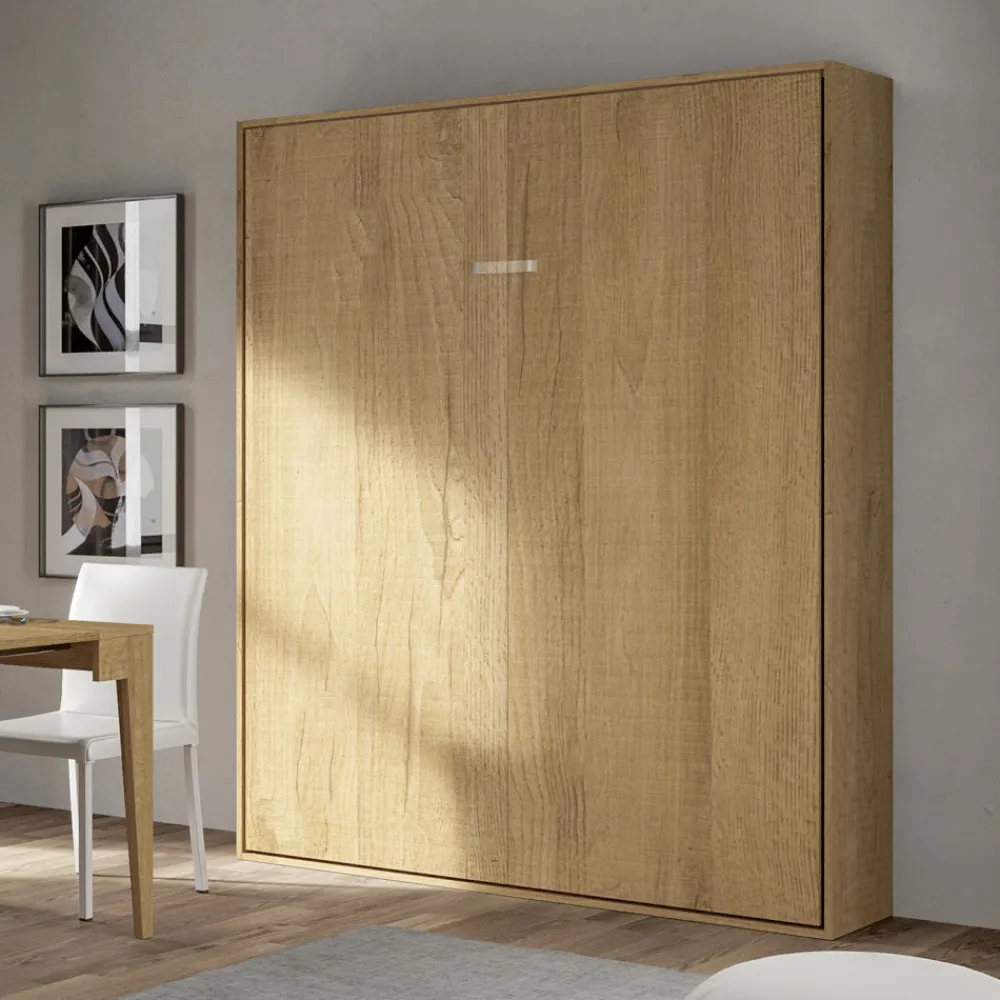 Viadurini Night Design Klappbett-Vertikales Klappbett für Doppelbetten in verschiedenen Ausführungen - Magiccompare