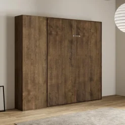 Viadurini Night Design Klappbett-Vertikales Klappbett mit Säule - Magiccompare