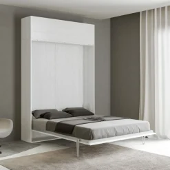 Viadurini Night Design Klappbett-Vertikales Klappbett mit Wandelement - Magiccompare