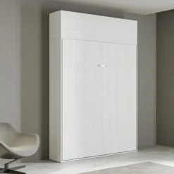 Viadurini Night Design Klappbett-Vertikales Klappbett mit Wandelement - Magiccompare