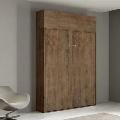 Viadurini Night Design Klappbett-Vertikales Klappbett mit Wandelement - Magiccompare