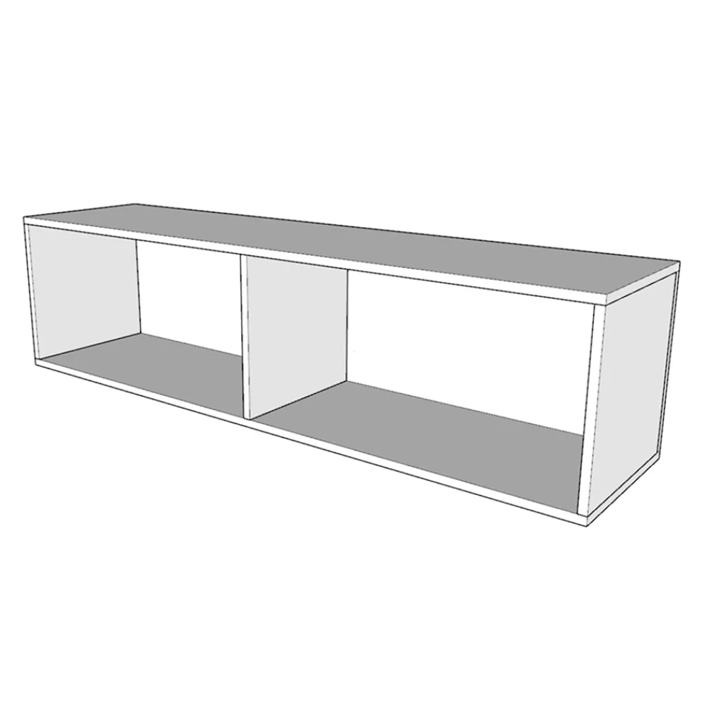 Viadurini Night Design Klappbett-Vertikales Schrankbett mit Sofa, Wandeinheit und Säule - Magiccompare