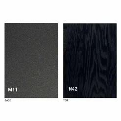 Viadurini Living Tisch Höhenverstellbar-Verwandelbarer Couchtisch mit Holzplatte und Metallgestell Made in Italy - Peach