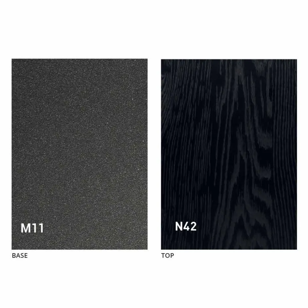 Viadurini Living Tisch Höhenverstellbar-Verwandelbarer Couchtisch mit Holzplatte und Metallgestell Made in Italy - Peach