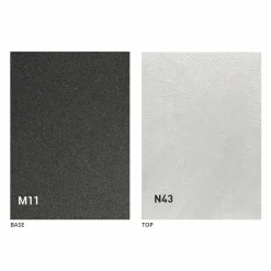 Viadurini Living Tisch Höhenverstellbar-Verwandelbarer Couchtisch mit Holzplatte und Metallgestell Made in Italy - Peach