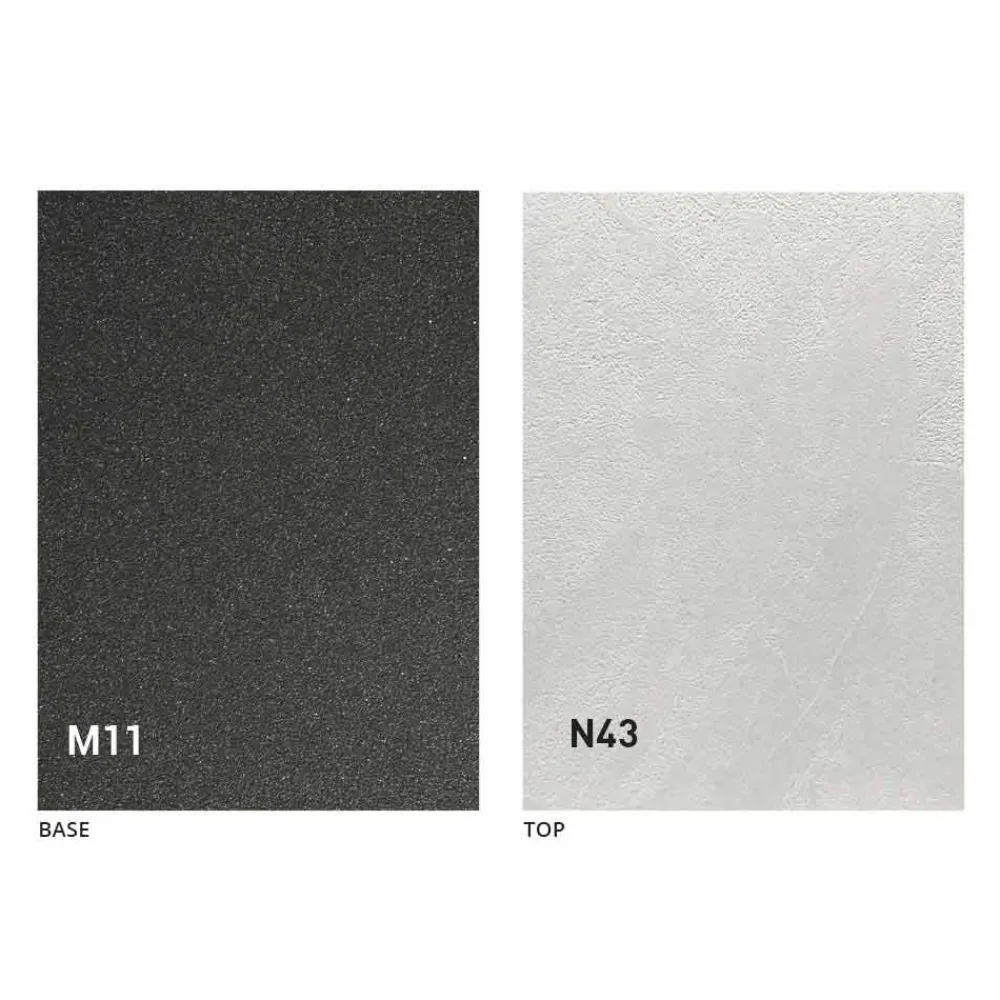 Viadurini Living Tisch Höhenverstellbar-Verwandelbarer Couchtisch mit Holzplatte und Metallgestell Made in Italy - Peach