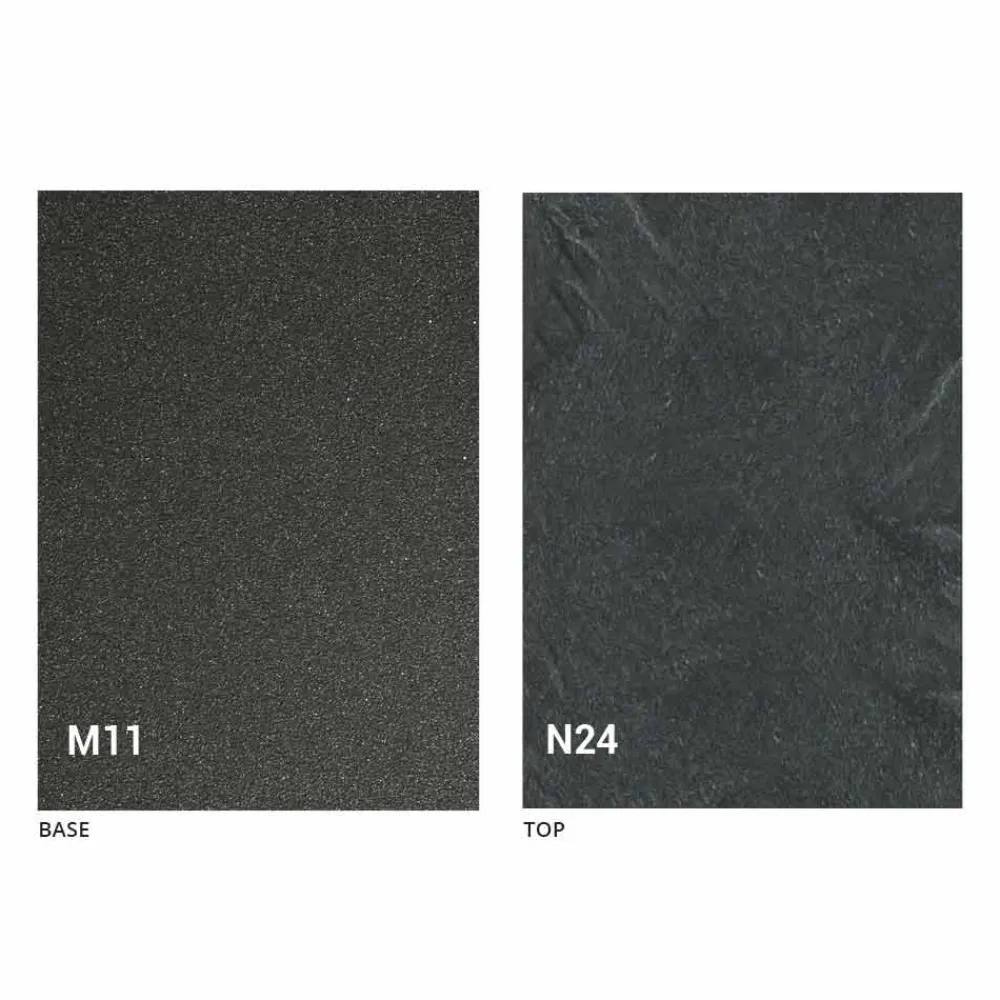 Viadurini Living Tisch Höhenverstellbar-Verwandelbarer Couchtisch mit Holzplatte und Metallgestell Made in Italy - Peach