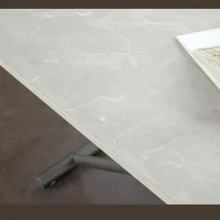 Viadurini Living Tisch Höhenverstellbar-Verwandelbarer Couchtisch mit verstellbarer Höhe bis zu 82 cm, hergestellt in Italien – Rad