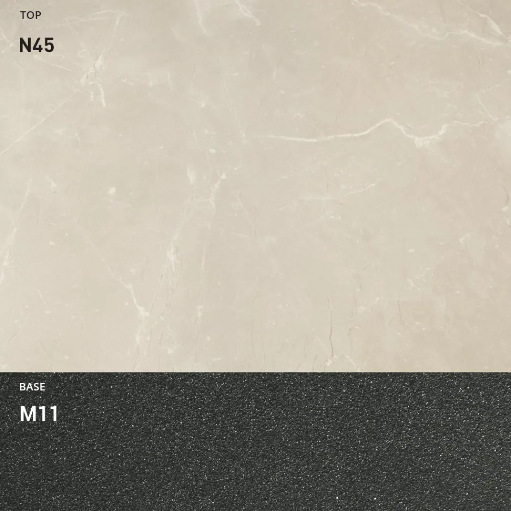 Viadurini Living Tisch Höhenverstellbar-Verwandelbarer Couchtisch mit verstellbarer Höhe bis zu 82 cm, hergestellt in Italien – Rad